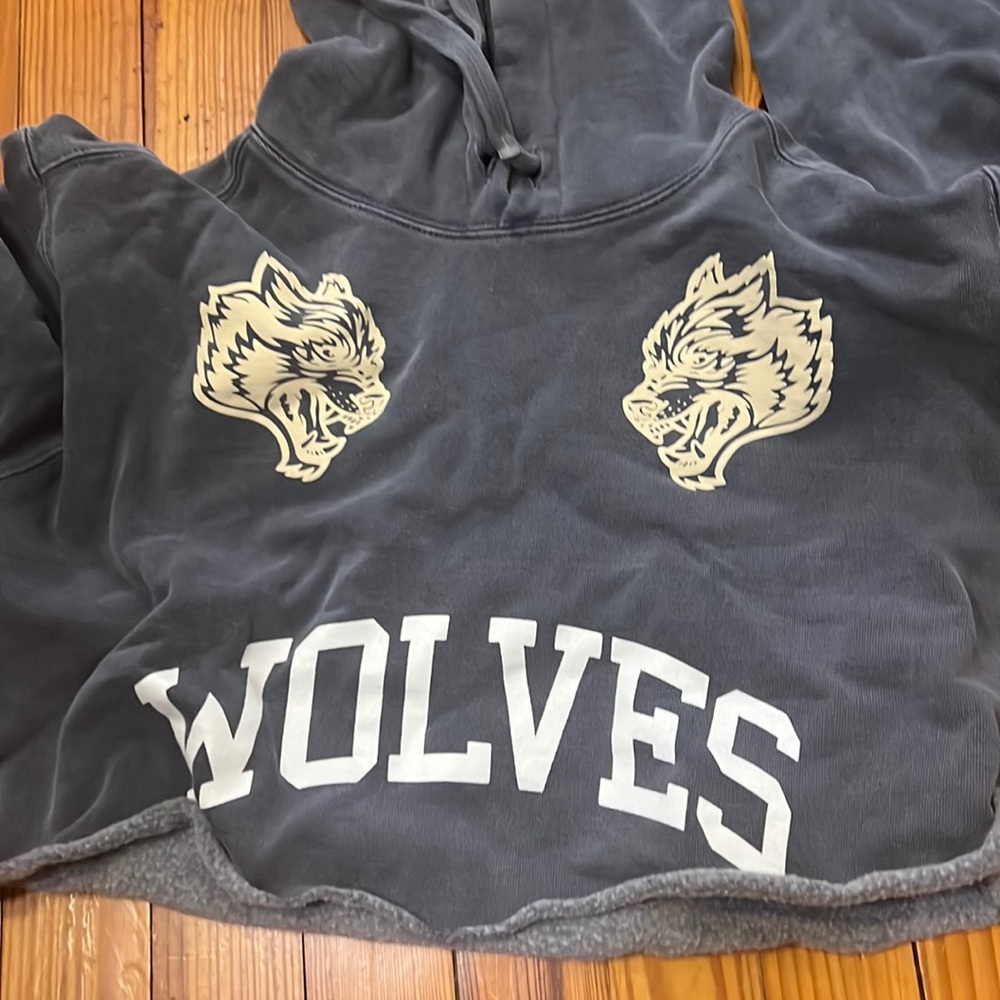 Darc sport cropped hoodie